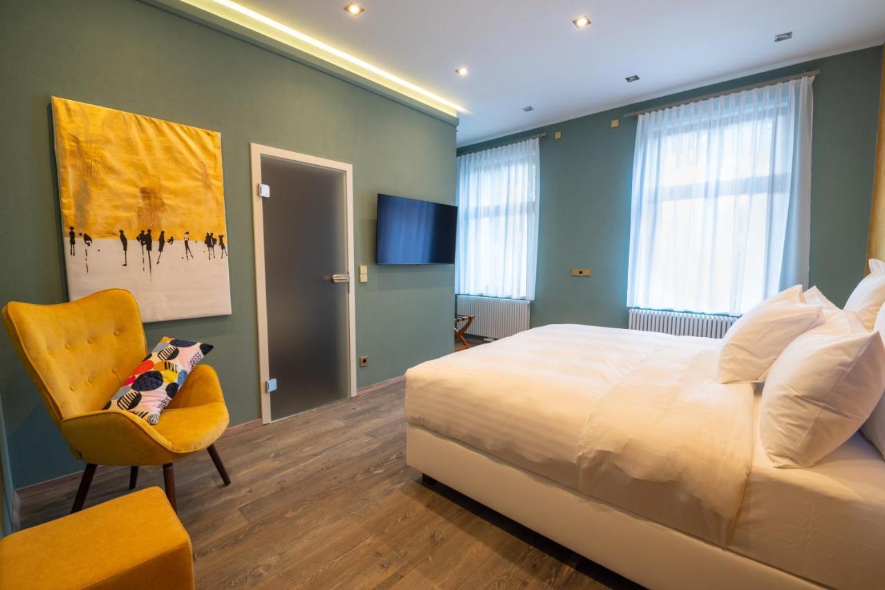 Liebknecht 13 Hotell Bernburg Exteriör bild