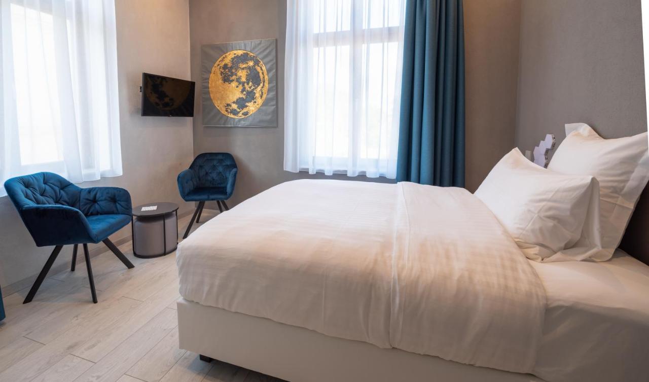 Liebknecht 13 Hotell Bernburg Exteriör bild