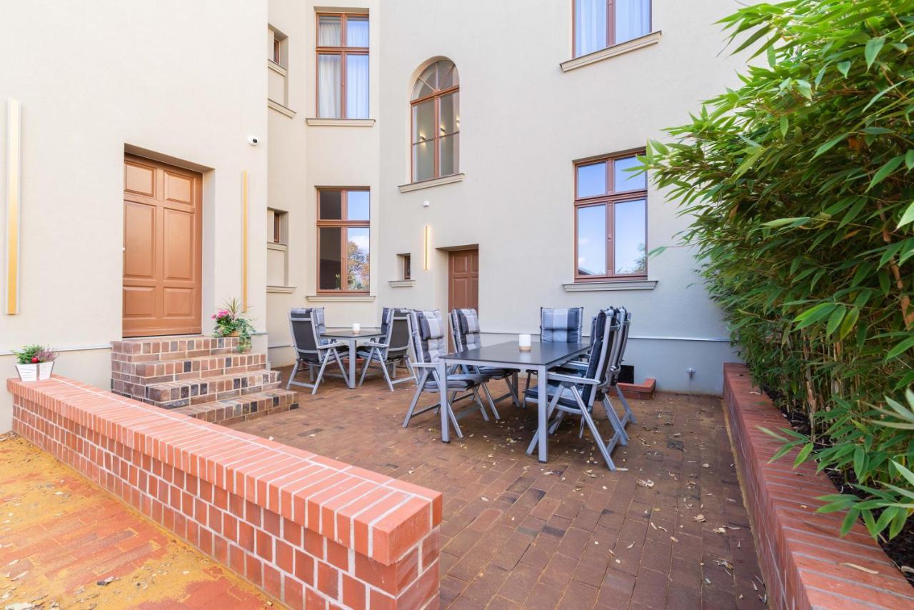 Liebknecht 13 Hotell Bernburg Exteriör bild